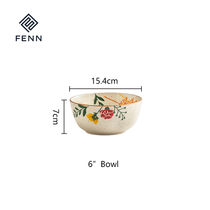 Bol en céramique de 6 pouces