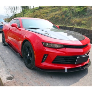 Camaro 2015-2024 Car Modification Upgrade Wet Carbon Fiber Small Body Kit Front Rear Lip Side Skirt <b>Hood</b> for Chevrolet Camaro - Product Image 4