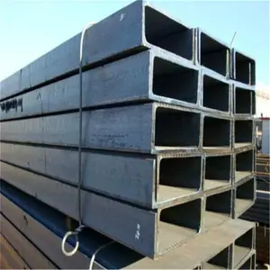 ASTM A-529 G50 A36 grade carbon low alloy steel hot rolled CPS channel structural component for construction U or C shape