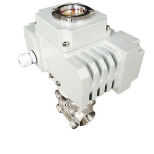 Vanne à boisseau sphérique électrique Qianjin DN65 en acier inoxydable 304, commande à distance AC220V pour l'exploitation minière et la métallurgie - Product Image 5
