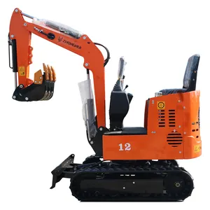 High Quality Cheap Price China Mini Excavator With Cab Machine 1 Ton Mini Excavator Mini Excavator