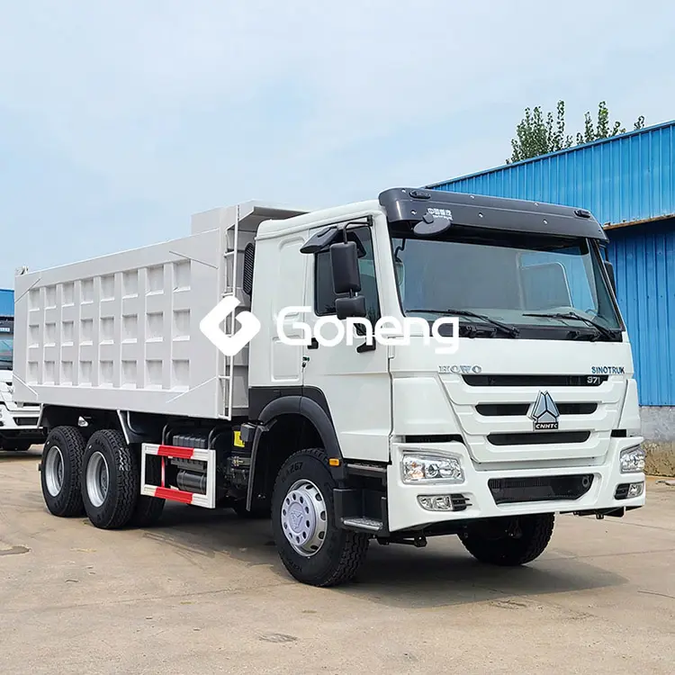 Cũ cũ tay dongfeng tipper xe tải 30 35 tấn sinotruk HOWO faw Dump xe tải 6x4 được sử dụng để bán