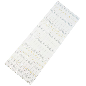 สำหรับไฟแบ็คไลท์ทีวี LED Hisense PANASONIC 55 นิ้ว 8LED รุ่น Hisense-55-HD550DU-B21-11X8-3030-v1 LBM550P0801-FH-1S 2015CHI550-B81-3228 - Product Image 2