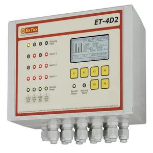 Unidad de Alarma ExTox ET-4D2 24V Alarma Sonora Importación Alemania - Product Image 1