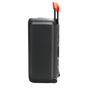 عربة خارجية عالية القدرة لمكبر الصوت مع إضاءة RGB وميكروفون مدمج لاسلكي للكاريوكي والغناء والكمبيوتر والهاتف المحمول - Product Image 2