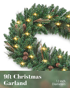 New Christmas <b>Twig</b> Christmas <b>Decorations</b> Christmas Wreaths Realistic <b>Twig</b> Vines Hotel Venue <b>Decorations</b> Wholesale Available - Product Image 2