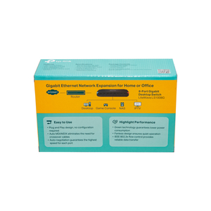 Garantía de 3 años TP-Link LS1008G Enrutador Gigabit confiable con firewall VoIP VPN Función de módem de 5GHz para redes comerciales domésticas - Product Image 4