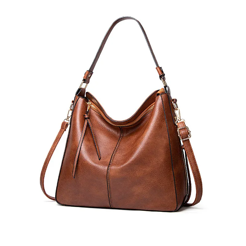 Hot sale Handbags for Women Large Designer Ladies Hobo bag Classic Bucket Purse Leather Women's Shoulder Handbags