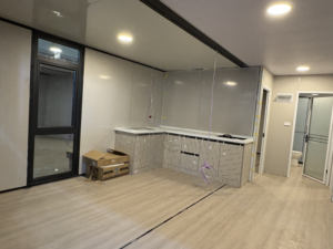 Maison préfabriquée bon marché de 40 pieds et 20 pieds, extensible, avec salle de bain, préfabriquée, pliable, transportable, maison portable - Product Image 3