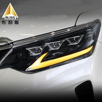 Pièces détachées automobiles, phares de voiture, moule FQD43, ensemble de phares avant modifiés, phares pré-lifting pour Toyota Camry 2015-2017