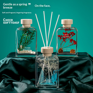 Diffuseur de parfum floral transparent de qualité supérieure, parfum rafraîchissant à base d'eau pour la maison, usage quotidien dans le salon - Product Image 2