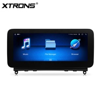 XTRONS Lecteur multimédia GPS de voiture Android 10,25 pouces Octa Core 4 Go + 64 Go avec DSP 4G mondial intégré pour Mercedes-Benz Classe C W204