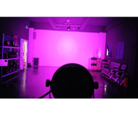 Projecteurs LED Par Washer RGBWAUV UV 18x18W, Contrôlés DMX512, IP33, Ra90, Dimmables, pour Éclairage Scénique, Événements et Parcs à Thème