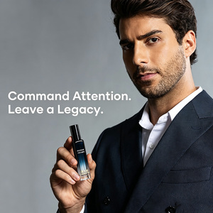 Perfume <span class=keywords><strong>de</strong></span> Bolsillo Pequeño <span class=keywords><strong>de</strong></span> Larga Duración con Fragancia Premium para Hombre, Aroma Amaderado a Café, Mini Colonia en Spray - Product Image 2