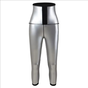 Women with Breasted Sweat Pants High <strong>Waist</strong> <strong>Fat</strong> Slimming Shorts Compression Thermo Workout <strong>Exercise</strong> Body Shaper Tights Sauna Suit