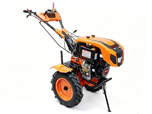 Nuovo Coltivatore Rotativo Diesel 186F 7-10HP con Trasmissione a Ingranaggi, Alta Produttività per Scavo e Aratura - Product Image 3