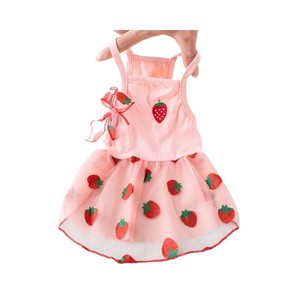 Robe fine en maille pour animaux de compagnie, style Instagram, pour petits chiens et chats - Polyester toutes saisons - Product Image 2