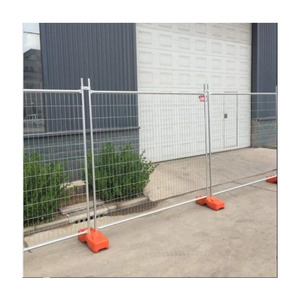 Clôture temporaire <span class=keywords><strong>pour</strong></span> <span class=keywords><strong>chien</strong></span> de 8 pieds, conforme aux normes australiennes, amovible, <span class=keywords><strong>pour</strong></span> événements, panneau de clôture <span class=keywords><strong>mobile</strong></span> <span class=keywords><strong>pour</strong></span> chantier de construction - Product Image 1