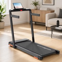 Ciapo S1, Caminadora Eléctrica con Logotipo Personalizado, Equipo de Gimnasio Comercial para el Hogar, Entrenador Deportivo