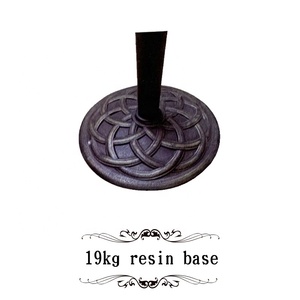 Outdoor Great Quality Plastic Beach 2.7 Gray Stand <strong>Concrete</strong> Garden Umbrella <strong>Base</strong> <strong>Parasol</strong> <strong>Base</strong> - Product Image 5