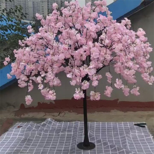 <span class=keywords><strong>FL</strong></span>-304 Trắng khóc cây hoa anh đào 150cm treo hoa cây 5ft cây hoa anh đào cho các sự kiện bên trang trí - Product Image 6