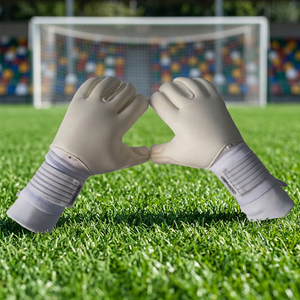 Gants de gardien de but BLUE EAGLE SPORTS en mousse de latex allemande BES-001 PK - Product Image 2