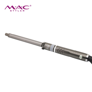 Fer à friser MAC Styler Tourmaline à baril long, fer à friser professionnel à chauffage rapide PTC 450F avec écran LCD - Product Image 6