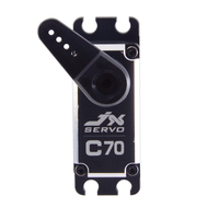 Moteur numérique industriel sans balais à couple élevé C70 12V 87g en métal pour hélicoptère robotique, modèle SAVOX 2290SG
