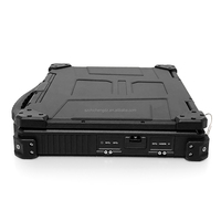 Ordinateur portable industriel robuste compatible IA 5G GPS IP65 étanche Disque dur Intel Écran 15,6 pouces Windows 10/11/Linux Durable En stock