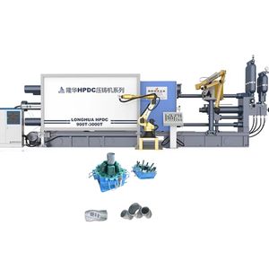 <span class=keywords><strong>Precio</strong></span> de fábrica Aluminio <span class=keywords><strong>Magnesio</strong></span> Aleaciones de zinc Inyección horizontal Máquina de fundición a presión para la venta - Product Image 3