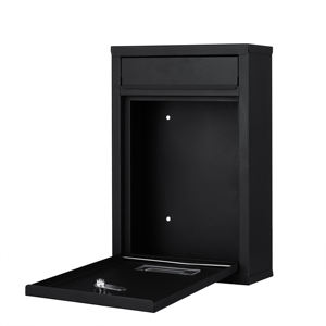 Buzón <span class=keywords><strong>de</strong></span> montaje en pared para <span class=keywords><strong>exteriores</strong></span>, cerradura impermeable <span class=keywords><strong>de</strong></span> Material metálico con llaves, <span class=keywords><strong>buzones</strong></span> <span class=keywords><strong>de</strong></span> cartas <span class=keywords><strong>de</strong></span> seguridad - Product Image 6
