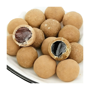 Gomitas con Sabor a Té de Burbujas OEM/ODM, Gomitas Suaves con Aroma a Leche Cremosa Inspiradas en el Té con Leche, en Formas Esféricas Tipo Perla - Product Image 1