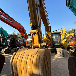 Excavadoras usadas japonesas Premium Mini CAT320CL Motor 20 toneladas Peso operativo Bomba de núcleo para construcción Minería de tierras - Product Image 4