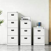Armoire de classement suspendue FC A4 en acier, meuble de rangement métallique pour documents de bureau, idéal pour l'école, l'hôpital, le gouvernement et l'archivage de contrats