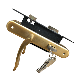 ล็อกประตูร่องสำหรับประตูไม้รุ่น134ของแท้จากตลาดแอฟริกา - Product Image 5