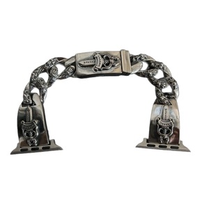 Bracelet de montre rétro en acier inoxydable, bracelet en métal avec croix d'épée gothique, bracelet de remplacement pour <span class=keywords><strong>Apple</strong></span> <span class=keywords><strong>Watch</strong></span> - Product Image 3