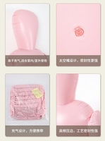 Poupée gonflable en PVC personnalisée sans visage, modèle masculin nu, mannequin pour enterrement de vie de jeune fille, fête de remise de diplôme, Halloween, cadeaux de farces pour adultes, cosplay