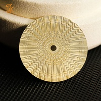 Cadran de montre en alliage métallique doré guilloché sur mesure pour montre automatique, léger, de luxe, 35 mm, pièces de cadran