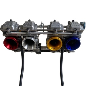 Bộ chế hòa khí GPZ900R FCR đã được làm sạch ZEPHYR1100 Bộ 4 chiếc - Product Image 1