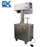 Machine de mise en conserve de boisson de système de scellage de canette d'animal familier de feuilles de thé ouvertes faciles commerciales à vendre