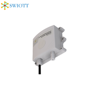 Détecteur de monoxyde de carbone CO SW6CO01 RS485 Modbus RTU mural étanche IP68 OLED pour la surveillance des usines et des villes intelligentes