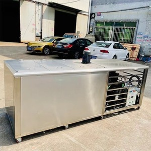 Máquina para Hacer Hielo en Cubos <span class=keywords><strong>de</strong></span> 1 Tonelada, Pequeña, Comercial, <span class=keywords><strong>de</strong></span> Energía Solar, para Hacer Grandes Bloques <span class=keywords><strong>de</strong></span> Hielo Transparentes - Product Image 4