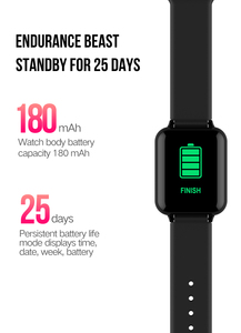 El reloj inteligente de deporte de salud más caliente ip67 reloj inteligente de frecuencia cardíaca a prueba de agua B57 - Product Image 6
