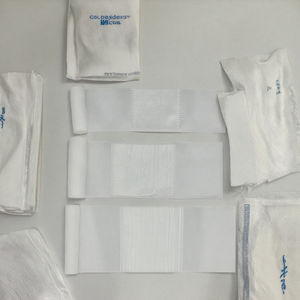 ผ้าพัน<span class=keywords><strong>แผล</strong></span>ยืดหยุ่น PBT ขนาด 7.5 ซม. x 4.5 ม. อุปกรณ์การแพทย์สำหรับปิด<span class=keywords><strong>แผล</strong></span>ฉุกเฉิน - Product Image 4