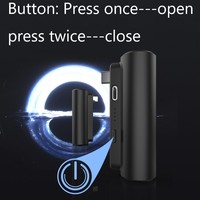 Batterie ultra-légère compatible avec la sangle Elite de VR Oculus, capsule de batterie externe pour VR Oculus Meta Quest 3/Quest 2
