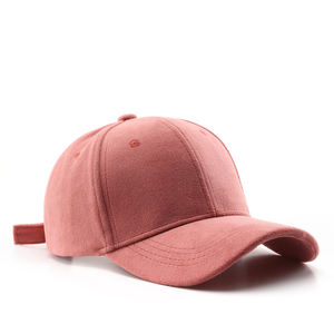 رداء شتوي قصير دافئ قابل للتنفس قبعات صوف فارغة للخارج عالية الجودة شعار مخصص قبعات بيسبول للرجل والمرأة - Product Image 6