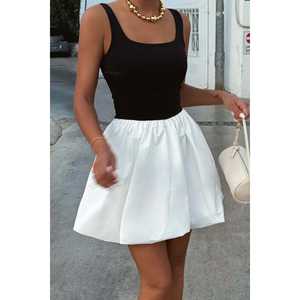 Vestido Formal Negro Lena de Talla Grande, Cuello Cuadrado, Tirantes Finos, Largo hasta el Suelo, para Club Nocturno, Elegante, Sólido, Invierno - Product Image 5