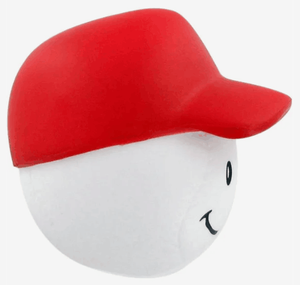 Balle anti-stress avec impression de logo personnalisé en gros Balles anti-stress pour casquette de baseball folle - Product Image 3