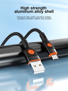 Siêu Nhanh Sạc Cáp Dữ Liệu Cho Huawei Cho Apple Đối Với Xiaomi Điện Thoại Di Động Mở Rộng Bện Dd5.0 Loại C Ổn Định - Product Image 5