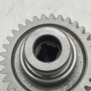 Pignon de pompe hydraulique conique en acier N485 de haute qualité 1408500401102, pièce moteur OEM pour machines agricoles et de construction, ISO Haute Qualité - Product Image 6
